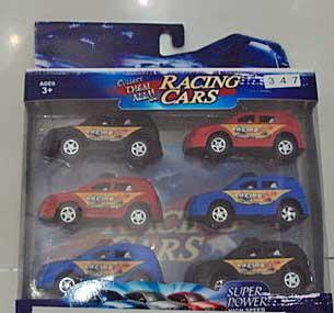 Picture of recalled toy Racing Cars