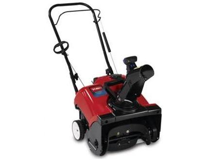Picture of Recalled Snow Blower