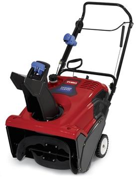 Picture of recalled PC-421 snowblower