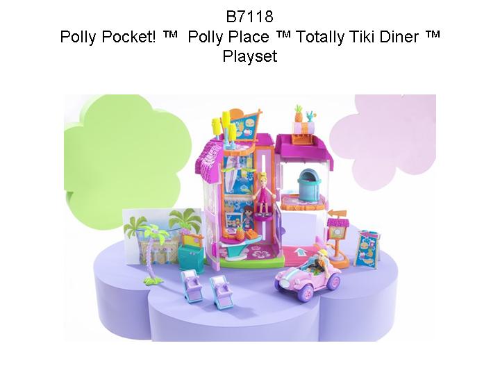 Picture of Recalled Polly Totally! Polly Place Totally Tiki Diner