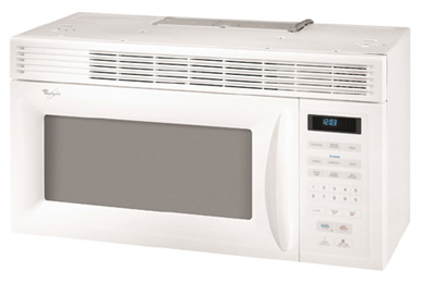 Picture of Recalled Microwave