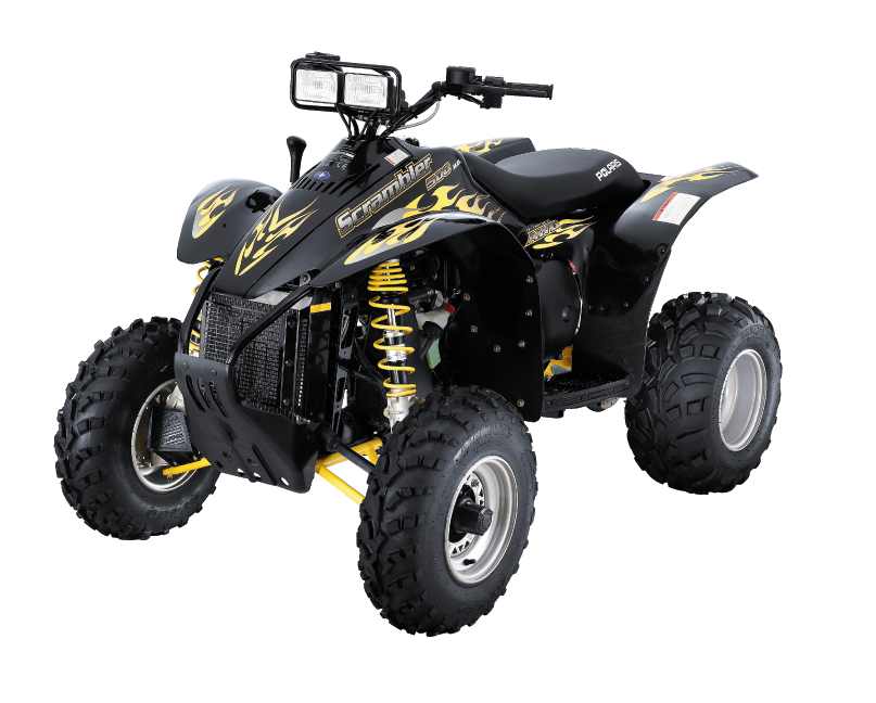 Picture of Recalled 2005 Sportsman ATV