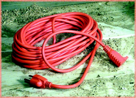 Picture of Recalled Extension Cord