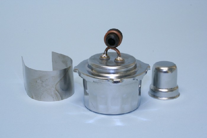 Picture of Recalled Metal Alcohol Burner