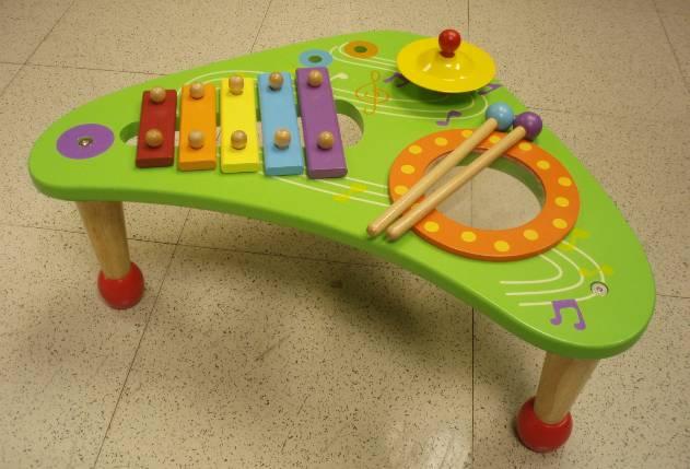Picture of recalled Musical Wooden Table Toy