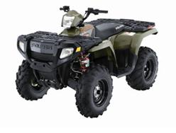 Picture of Recalled ATV Picture of Recalled ATV