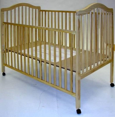 Picture of Recalled Stork Craft Baby Crib