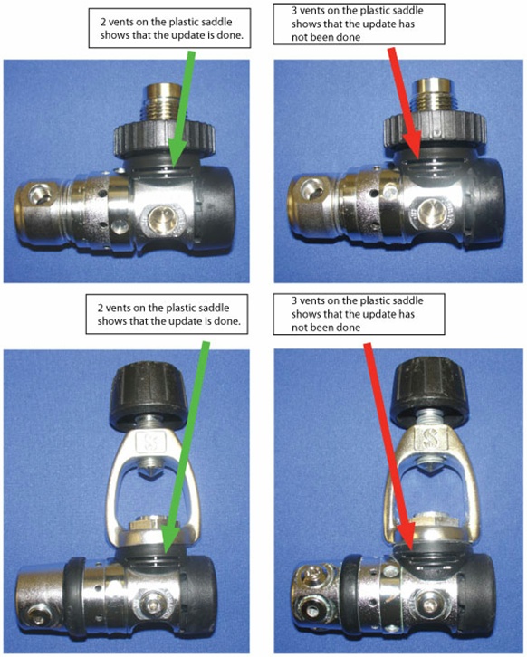 Picture of Recalled First Stage Regulators