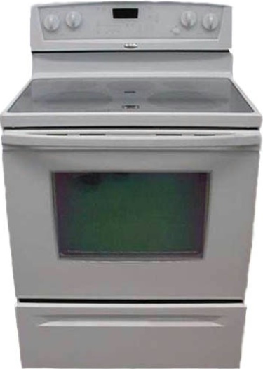 Picture of Recalled Oven Range