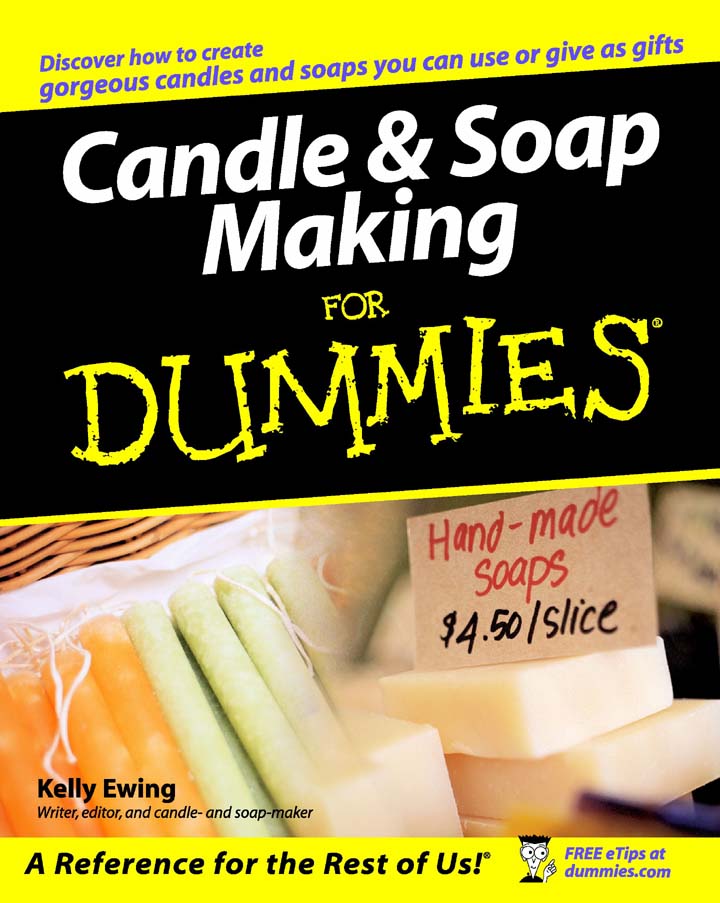 CPSC, John Wiley & Sons Inc. Announce Recall of "Candle and Soap Making