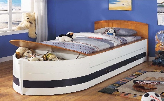 Recalled LaJolla boat bed