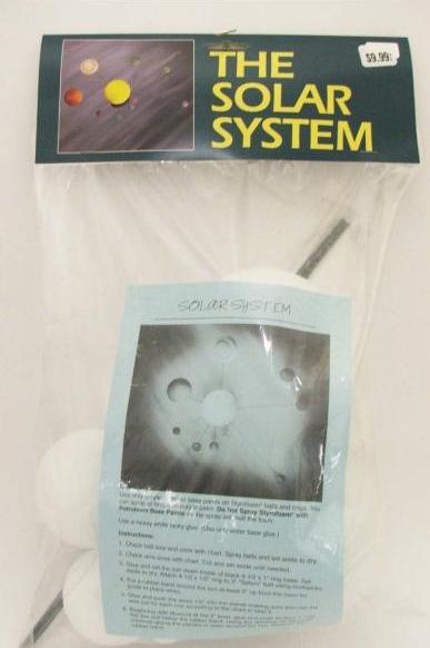 Picture of FloraCraft Brand SS101 Solar System Kit