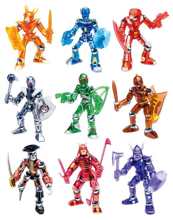 Picture of Recalled MagnaMan Magnetic Toy Figures