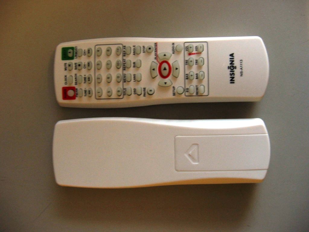 Picture of Recalled Remote Control