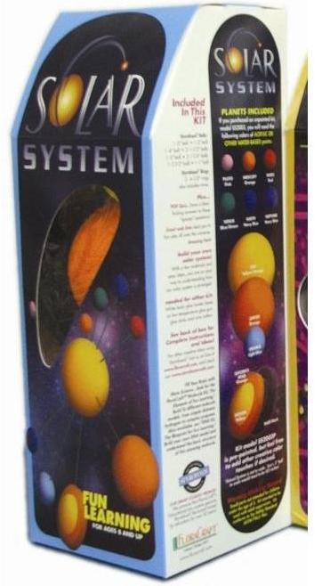 Picture of FloraCraft Brand SS2003 and SS2003P Solar System Kit