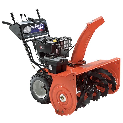 Picture of recalled snow blower