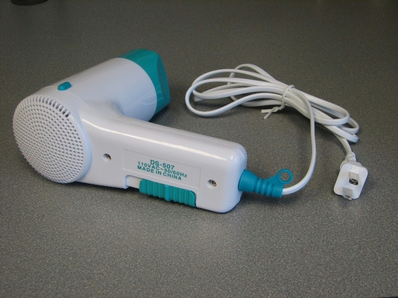 Picture of Recalled Turbo 1200 Hairdryer