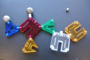 Picture of Recalled Magnetic Building Set Pieces