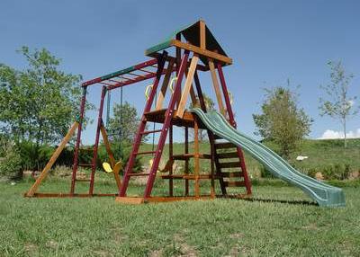 Picture of Yukon Swing Set