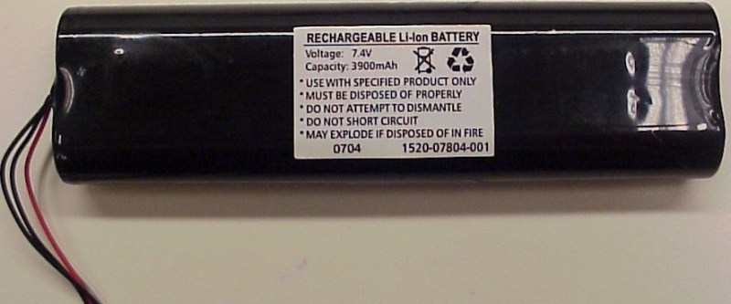 Picture of Recalled Conference Phone Battery
