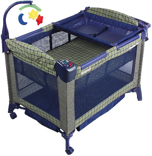 Picture of Recalled Kolcraft Travelin' Tot Play Yard