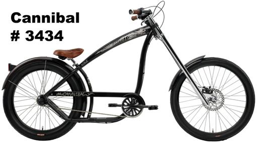 Picture of Recalled Cannibal #3434 bicycle