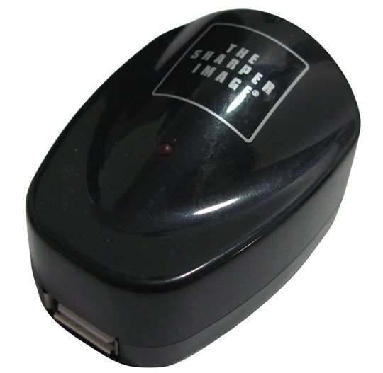 The Sharper Image USB Wall Charger