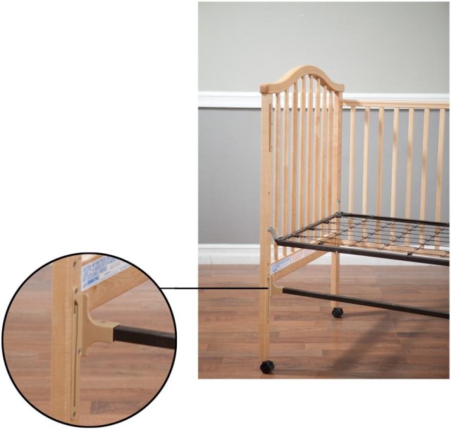 simmons juvenile furniture crib