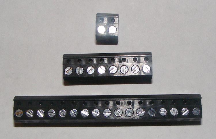 Connector kits used with electronic door lock control modules