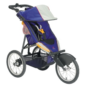 kelty kids double stroller