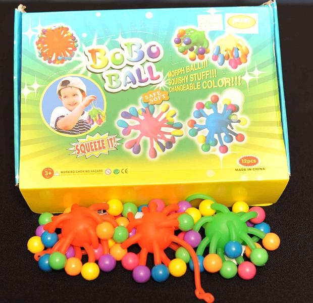 Click Armband Bracelets, Klick Klick Balls and BoBo Balls