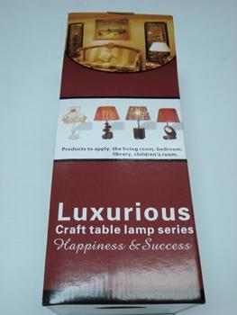 Picture of Recalled Lamp Item #1108 packaging