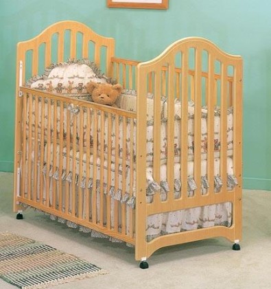 Picture of Recalled Fisher-Price logo Little Dipper Crib