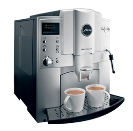 Picture of Recalled Espresso Machine