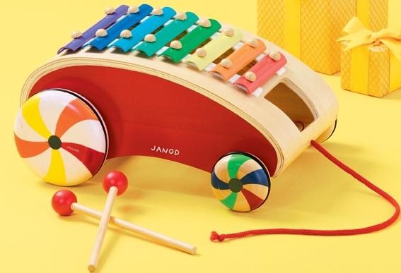 Picture of Recalled Toy Xylophone
