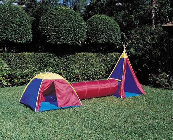 Picture of recalled tent set
