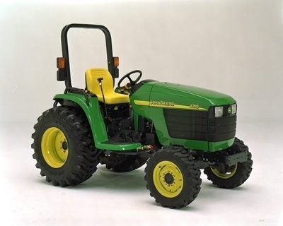 picture of recalled tractor