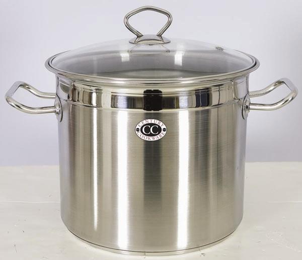 Picture of Recalled Stainless Steel Pot