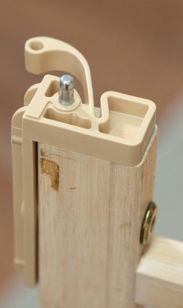 Picture of recalled crib hardware