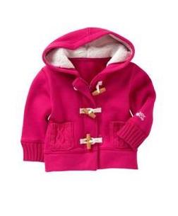 Picture of Recalled babyGap Children's Rose Toggle 
