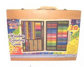 Picture of Recalled Imaginarium Wooden Coloring Case