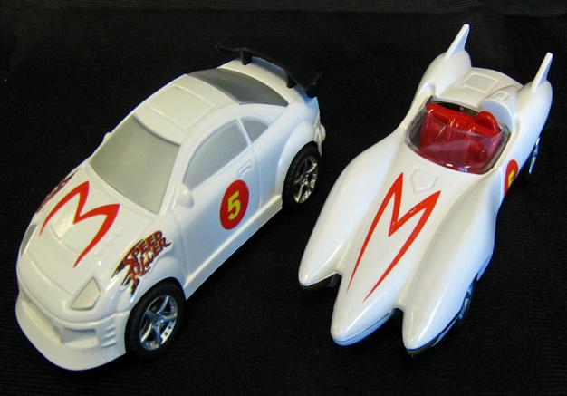 Picture of Recalled Speed Racer Pull Back & Go! Action Cars