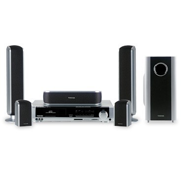 Picture of Recalled DVD Home Theater System