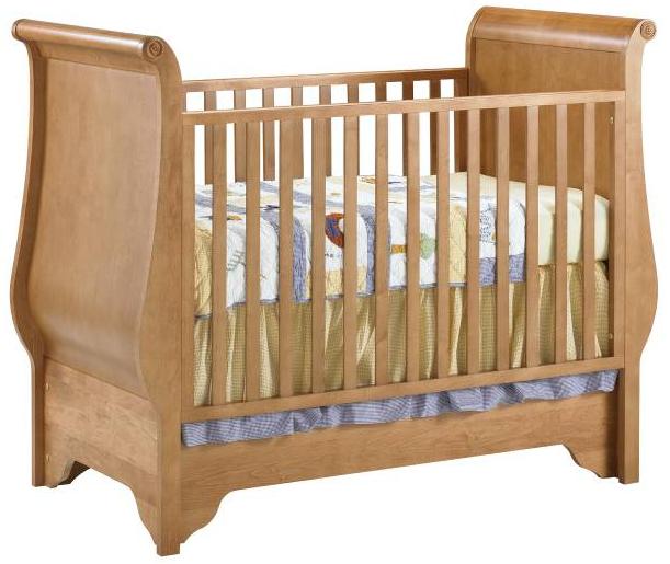 Picture of recalled crib Model 211047