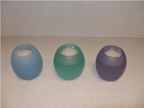 Picture of Recalled Egg-Shaped Candle Holders
