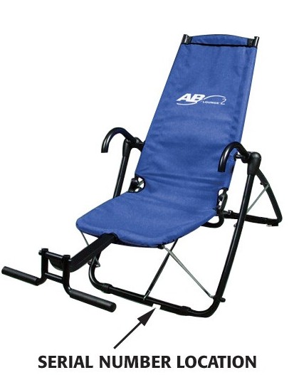 Picture of Ab Lounge™ Exercise Products