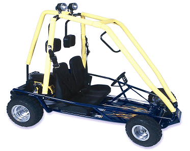 Picture of Recalled Go Kart