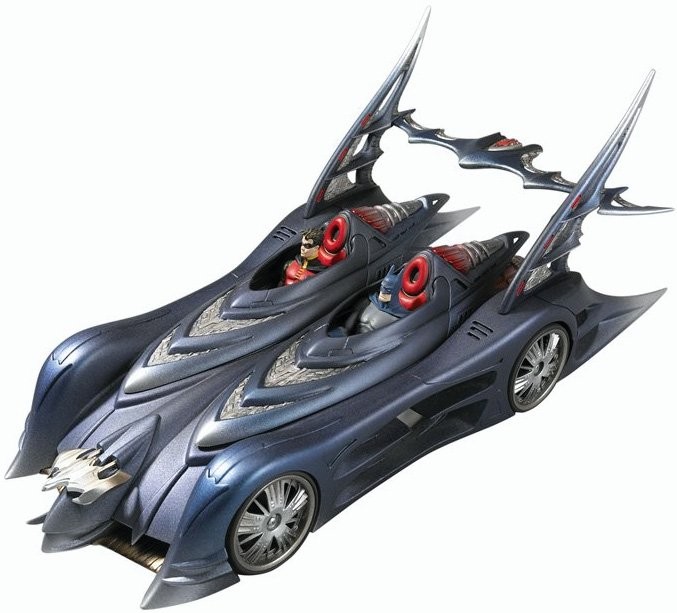 Picture of Recalled Batman Batmobile