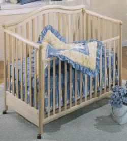 Click For Larger Image of Recalled Jessica Model Number 810 Crib