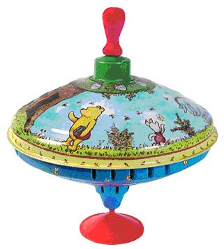 Picture of Recalled Winnie-the-Pooh Spinning Top